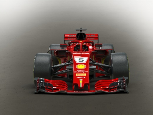 F1法拉利SF71H缩略图