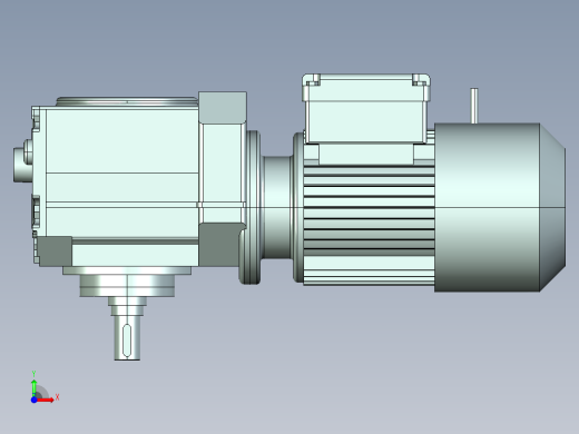 自动化生产线(UG)前视缩略图