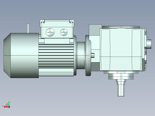 自动化生产线(UG)后视缩略图