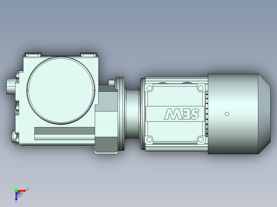 自动化生产线(UG)俯视图