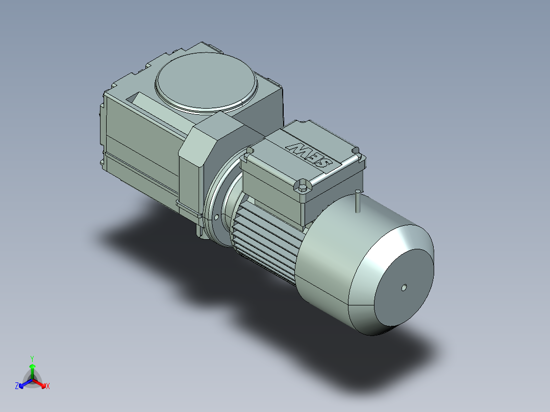 自动化生产线(UG)正等轴测图