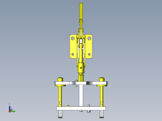 手动压力机右视缩略图