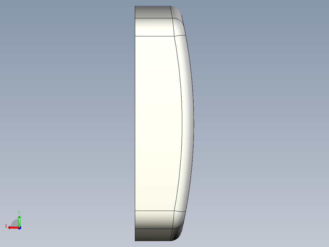 普通浴缸设计后视图