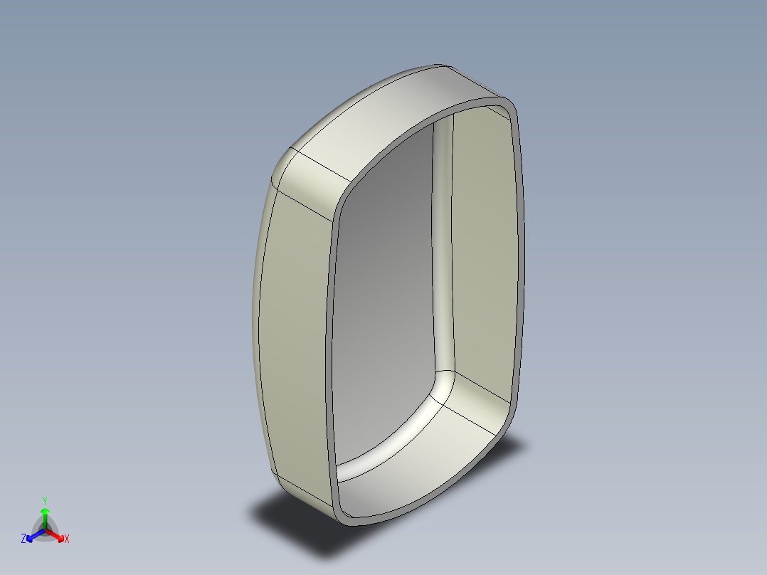 普通浴缸设计正等轴测图