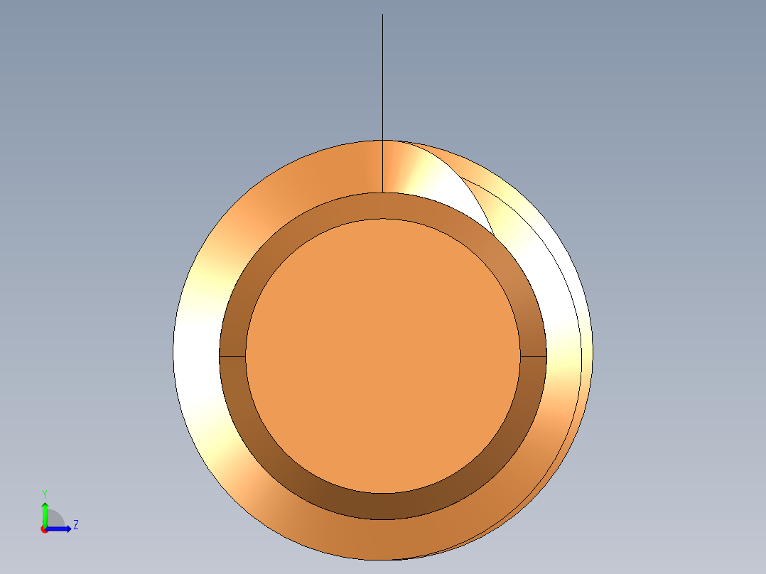 1_弧形蜗杆集左视图
