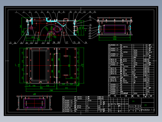 PCH0808A破碎机电子版图纸--淘宝