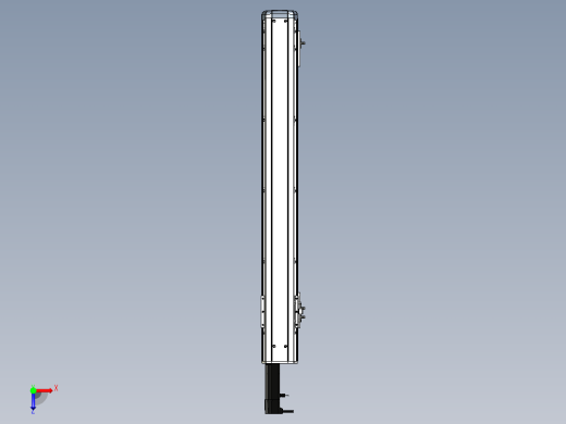Toyo东佑达直线模组-ETH10-750-BC-100W+煞車俯视缩略图