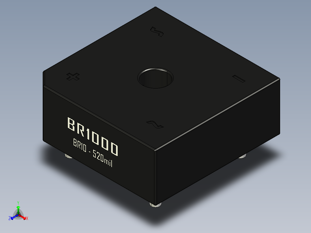 桥式整流器-BR10_Max_Size主视图