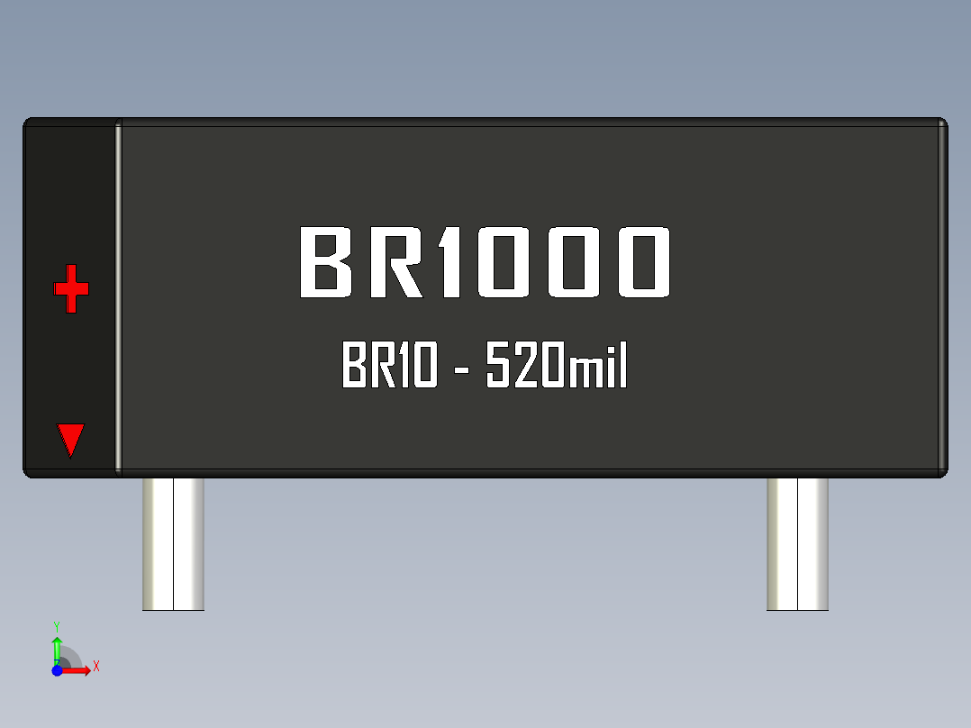 桥式整流器-BR10_Max_Size前视图