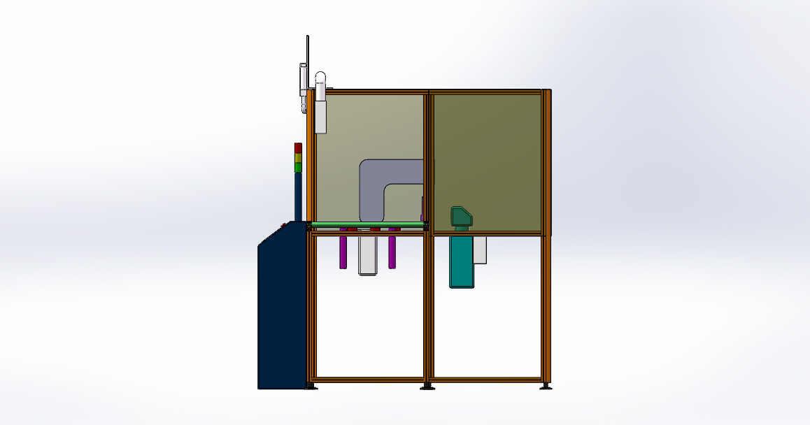 激光喷码自动化非标设备