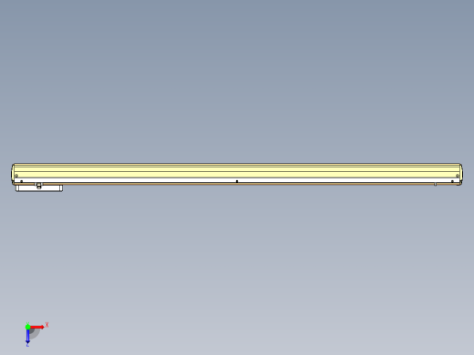 威洛博LC系列3d模型模组LC17E1Y-S1350俯视缩略图