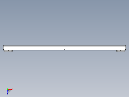 威洛博LC系列3d模型模组2LC22H1Y-S1900俯视缩略图
