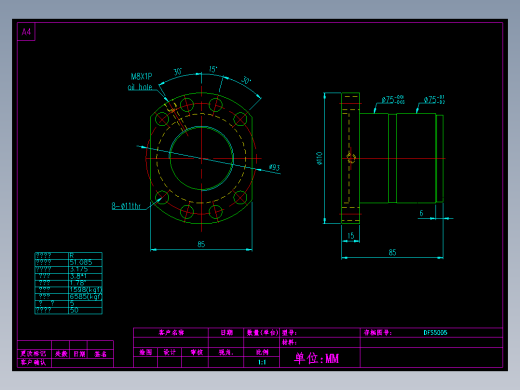 山云日尚SYS滚珠丝杠DFS50052