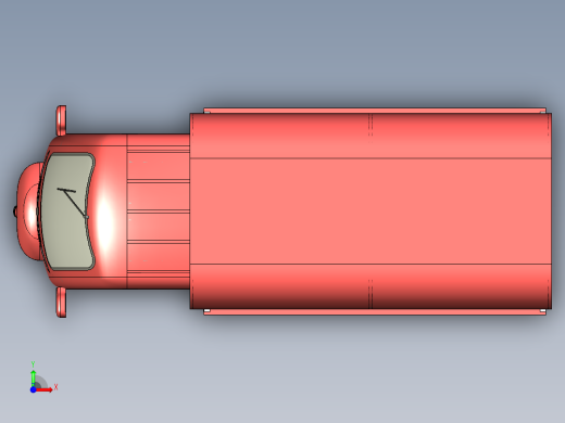 三轮货运车前视缩略图