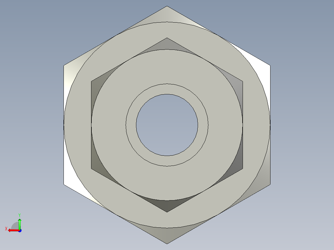 卡套式工业通用硬管接头6-8_fbu-s后视图