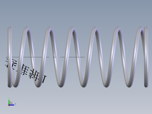 S1 压簧左视缩略图