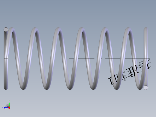 S1 压簧右视缩略图