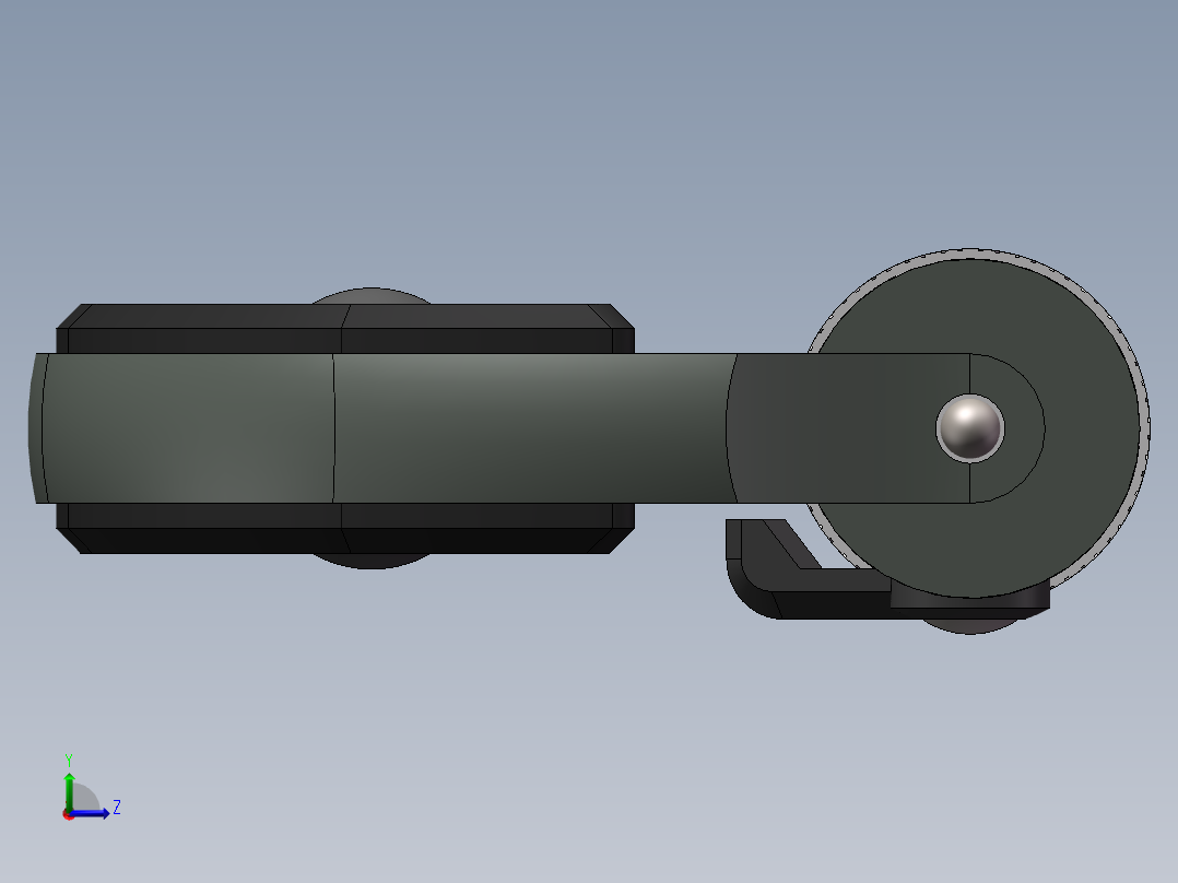 千分尺 ID 30061左视图