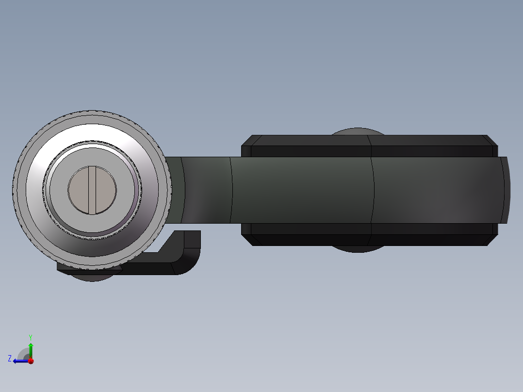 千分尺 ID 30061右视图