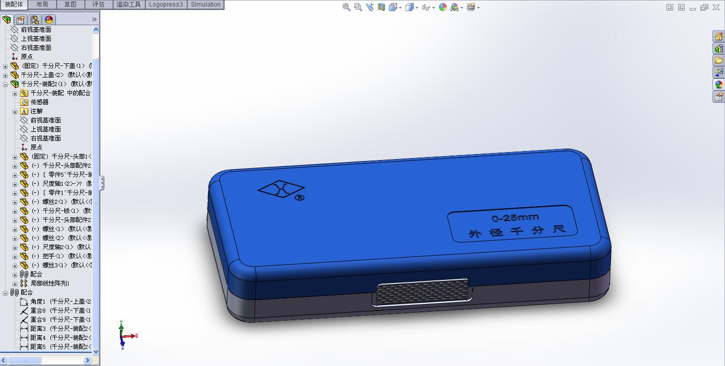 千分尺 ID 30061
