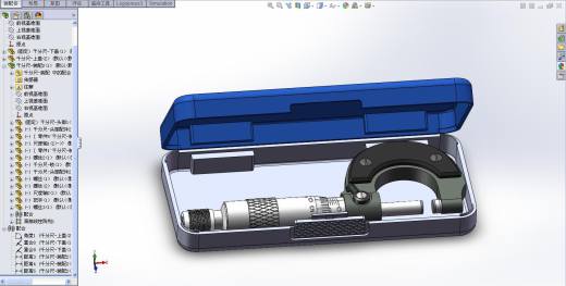 千分尺 ID 30061缩略图