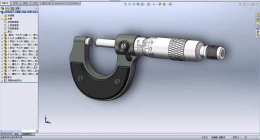 千分尺 ID 30061缩略图