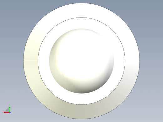 全圓定位珠螺絲(塑膠珠)2272-3D多系列多零件图纸模型后视缩略图