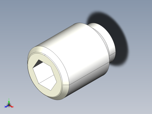 全圓定位珠螺絲(塑膠珠)2272-3D多系列多零件图纸模型正等轴测缩略图