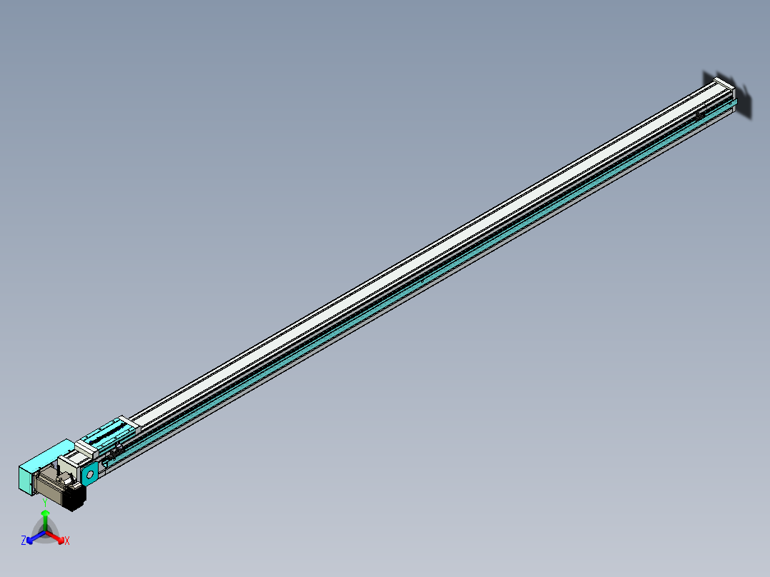 欧规系列-LB6A-L65-S1950-BR-ZP40-C3主视图