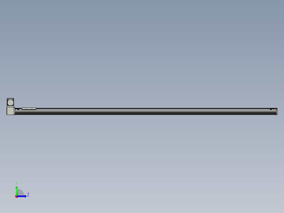 CCTL模组同步带-TL135B-LU-2400左视图