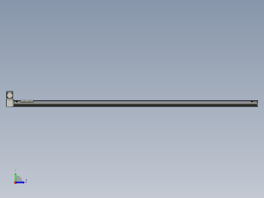 CCTL模组同步带-TL135B-LU-2400左视缩略图