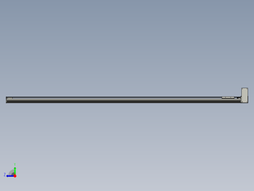 CCTL模组同步带-TL135B-LU-2400右视缩略图