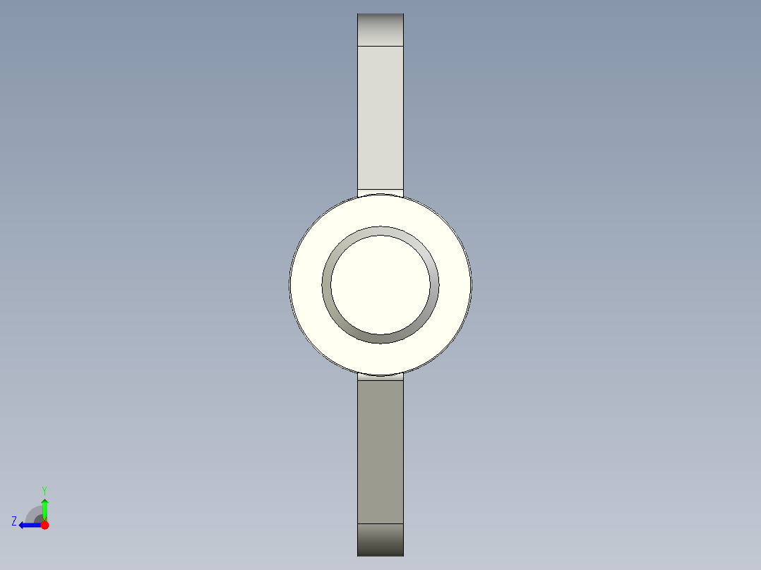 带耳螺钉-DIN_316_Wing_screws_24x3x60-51-37.5_110_9.4_56.5_24.stp右视图