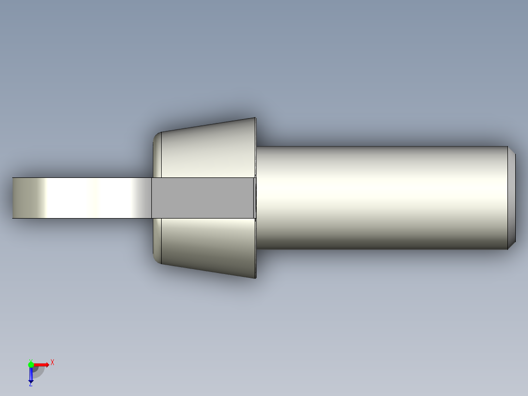 带耳螺钉-DIN_316_Wing_screws_24x3x60-51-37.5_110_9.4_56.5_24.stp俯视图