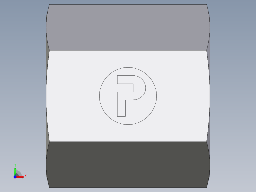 卡套式工业通用硬管接头EO_Nut_EO_24__Cone_end_M06LCFX前视缩略图