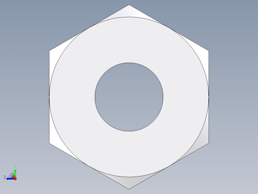 卡套式工业通用硬管接头EO_Nut_EO_24__Cone_end_M06LCFX右视缩略图