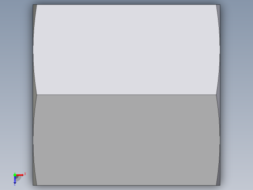 卡套式工业通用硬管接头EO_Nut_EO_24__Cone_end_M06LCFX俯视缩略图