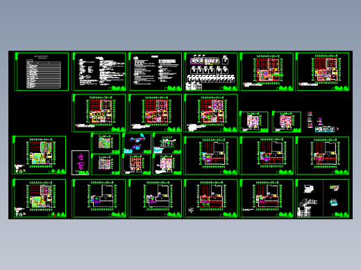 洁净手术室净化空调图