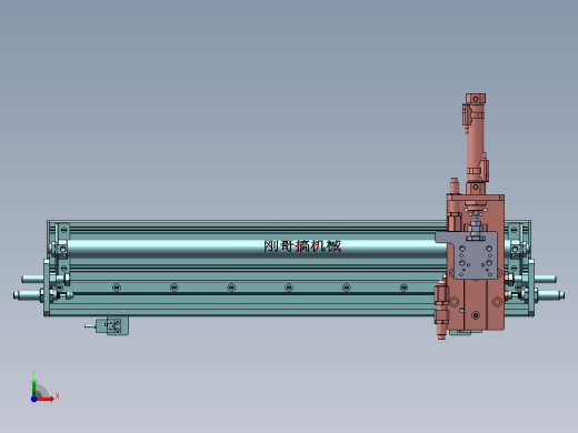 2-无杆缸搬运模块及配件前视缩略图