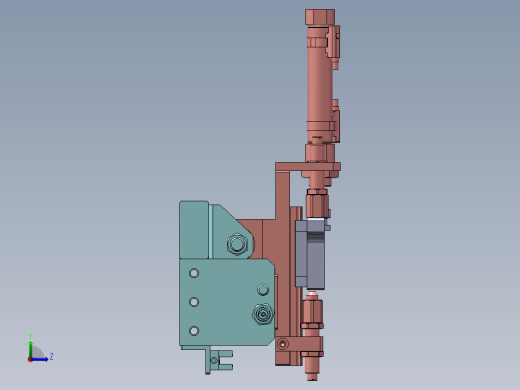 2-无杆缸搬运模块及配件左视缩略图