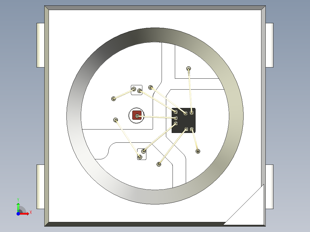 RGB氛围灯23前视图