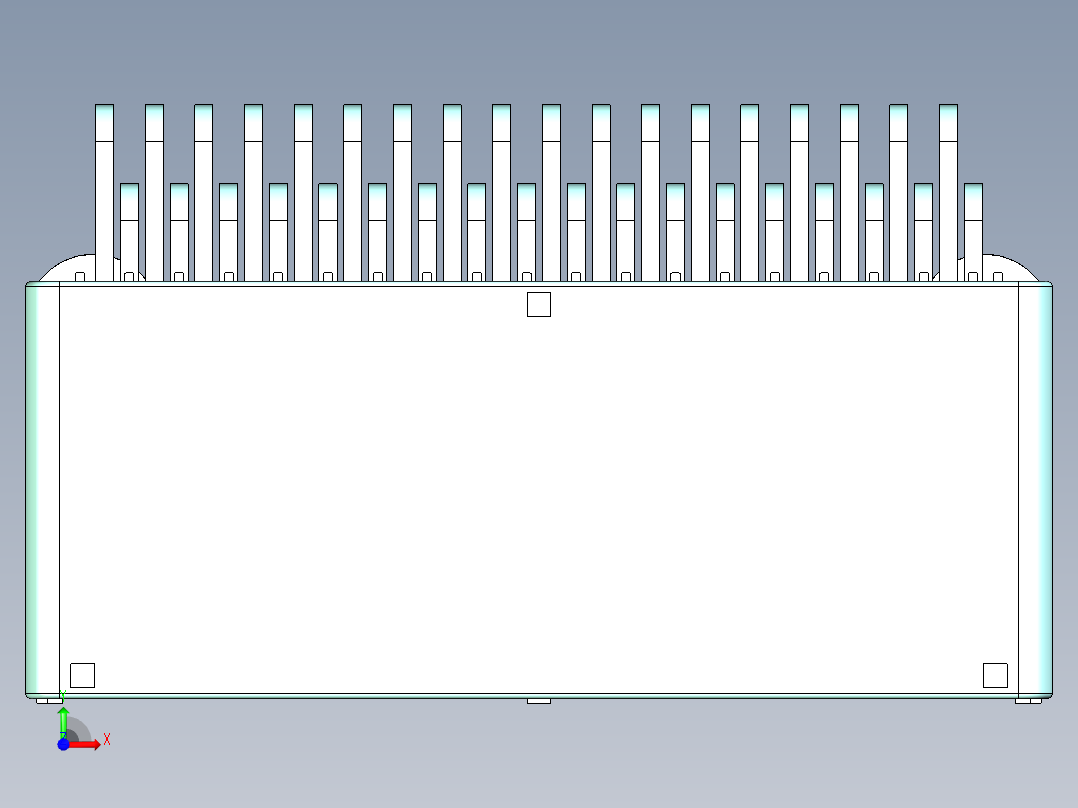 连接器AAUS01AP2-036K0210前视图