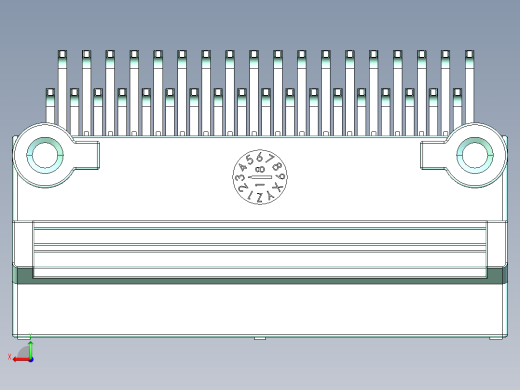 连接器AAUS01AP2-036K0210后视缩略图