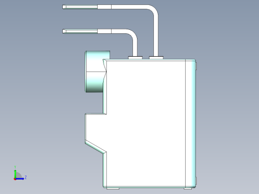 连接器AAUS01AP2-036K0210左视缩略图