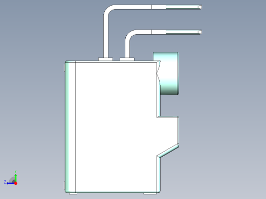 连接器AAUS01AP2-036K0210右视缩略图