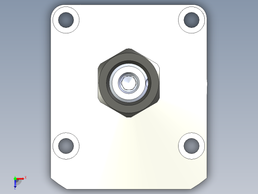 KOSMEKWHE1600-2SR多系列多零件图纸模型俯视缩略图