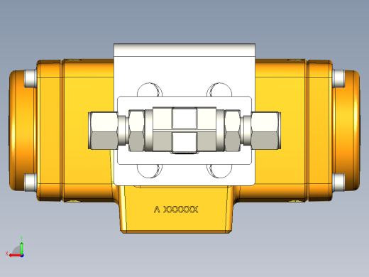 2通球阀，Parker B系列，带EL-O-Matic气动执行器、弹簧复位后视缩略图