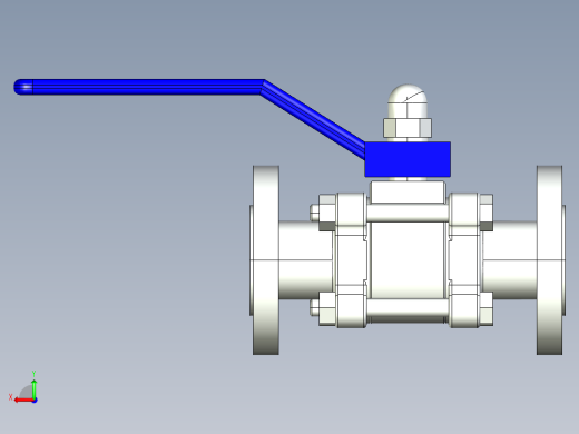 阀门模型-DN16____(____)后视缩略图