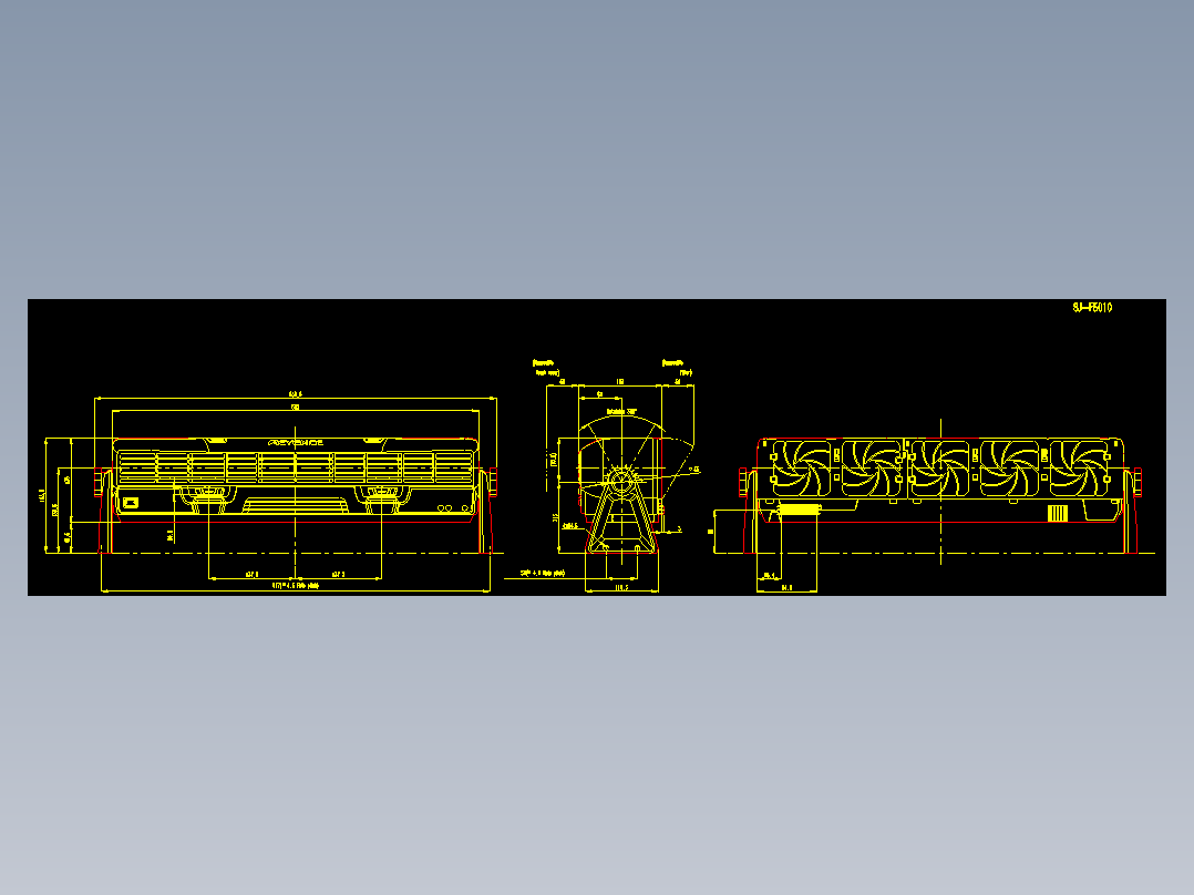 基恩士sj_f2000_5000_cad_kc图纸模型