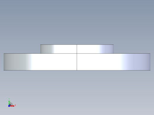 聚氯乙烯配件24-Sch80_Flange One-Piece_FPT_852-025_2.5in前视缩略图